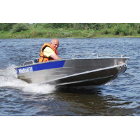 Алюминиевая лодка WINDBOAT-38