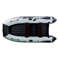 Надувная лодка ПВХ RiverBoats RB - 370 НДНД