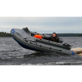 Лодка надувная Angler REEF 390FНД с фальшбортом в Красноярске