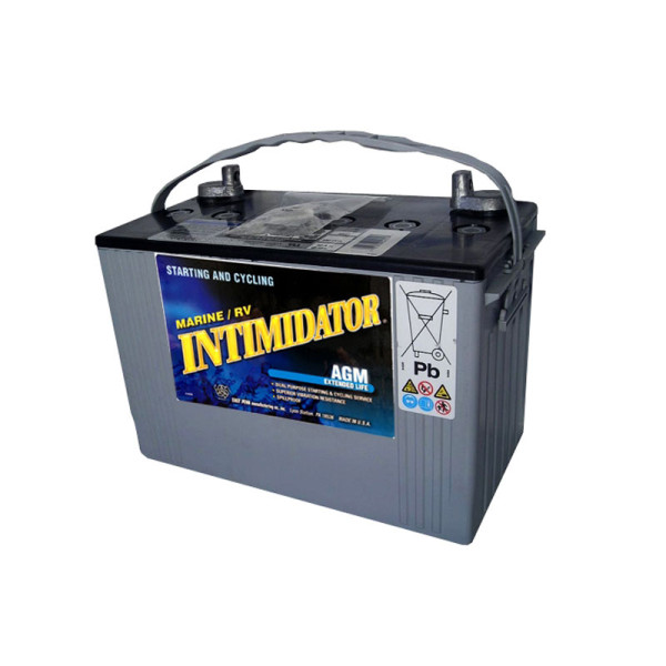 Тяговый аккумулятор Deka Marine 8A27M Deep Cycle AGM Intimidator 92 А/ч в Красноярске