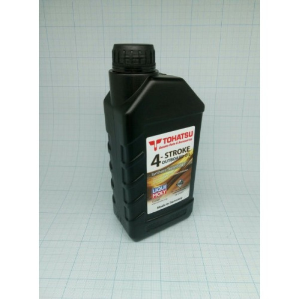 Мот.маслоTohatsu 4-Stroke10W-30 Outboard Oil 1л в Красноярске