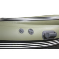 Лодка надувная Angler SKAT TRITON 390NDFi с интер. фальшборт. и пласт. транц в Красноярске