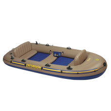 Надувная лодка Excursion 5 + весла и насос