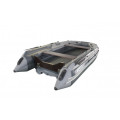 Лодка надувная Angler SKAT TRITON 370NDFi с интегрир. фальшбортом и пласт. транц в Красноярске
