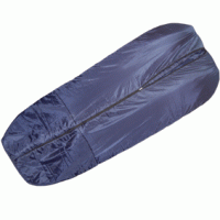 Спальный мешок Кокон с капюшоном 1-4 С синтепон пл.400 р-р 1,85х0,83