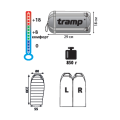 Спальный мешок Tramp Mersey в Красноярске