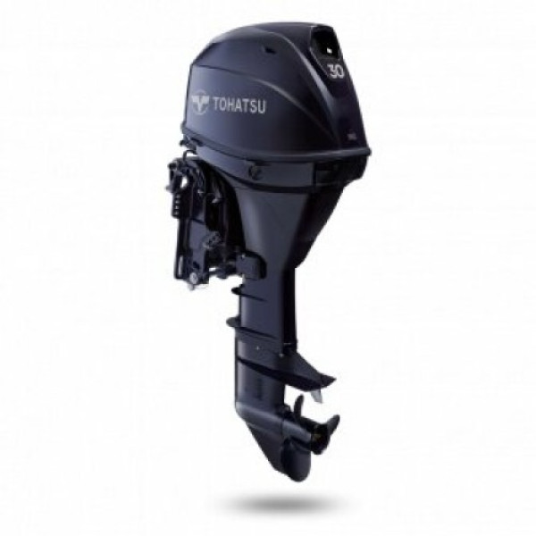 Лодочный мотор Tohatsu MFS 30 С EPTL 4 тактный черный в Красноярске