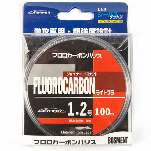 Леска Gramr Fluorocarbon 100 метров в Красноярске