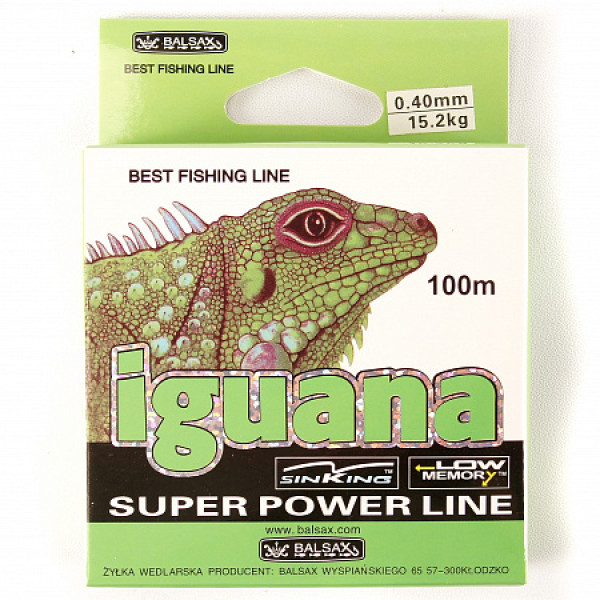 Леска Iguana 100 метров в Красноярске