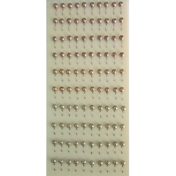 Мормышка тип 4/1 Окуневый глаз №5 в Красноярске