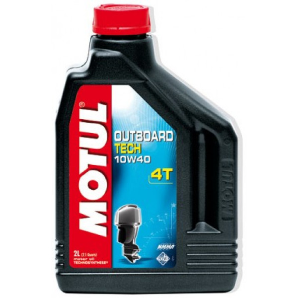 MOTUL OUTBOARD TECH 4T 10W40 в Красноярске