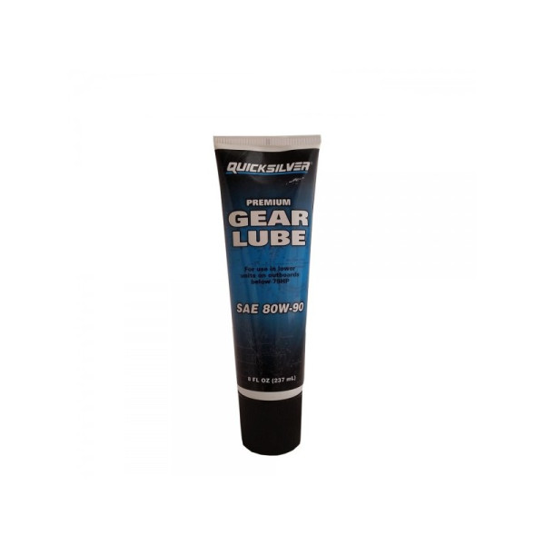 Масло трансмиссионное QUICKSILVER Gear Lube Premium SAE 80W-90 92-8M0121963 в Красноярске