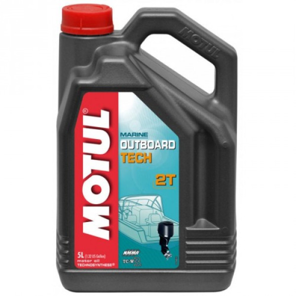 Масло MOTUL OUTBOARD TECH 2T 5л в Красноярске