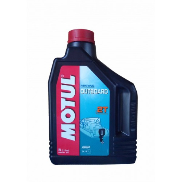 Масло MOTUL OUTBOARD 2T 2л в Красноярске