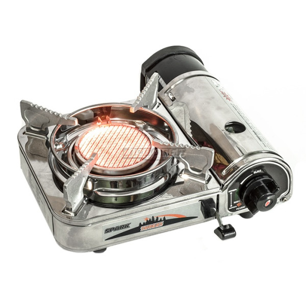 Плита портативная газовая Tungus Spark в Красноярске Плита портативная газовая Tungus Spark в Красноярске