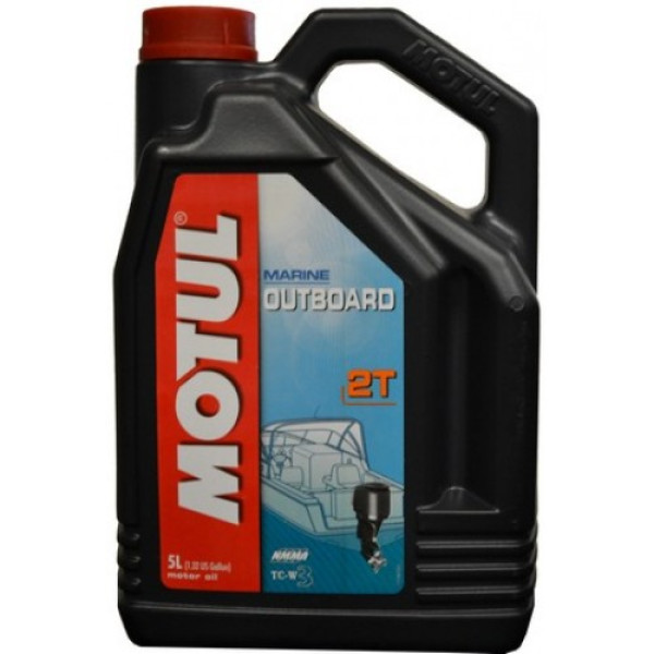 Масло MOTUL OUTBOARD 2T 5л в Красноярске