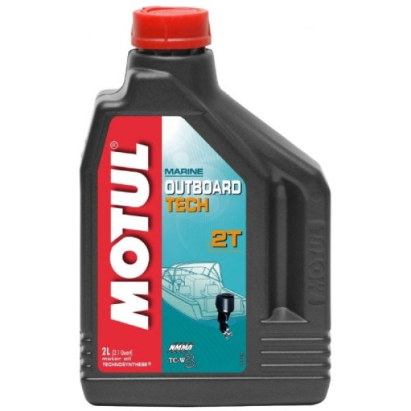 Масло MOTUL OUTBOARD TECH 2T 2л в Красноярске